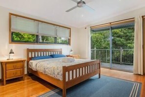 5 slaapkamers, beddengoed