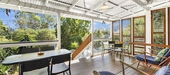 Gentle Shores is a charming 3-bedroom cottage located in a breathtaking setting.