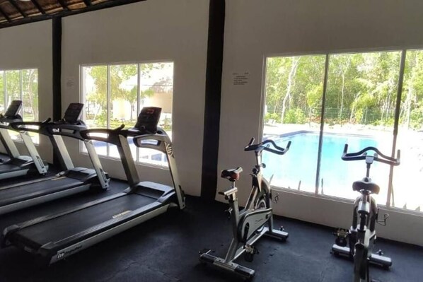 Sala de fitness