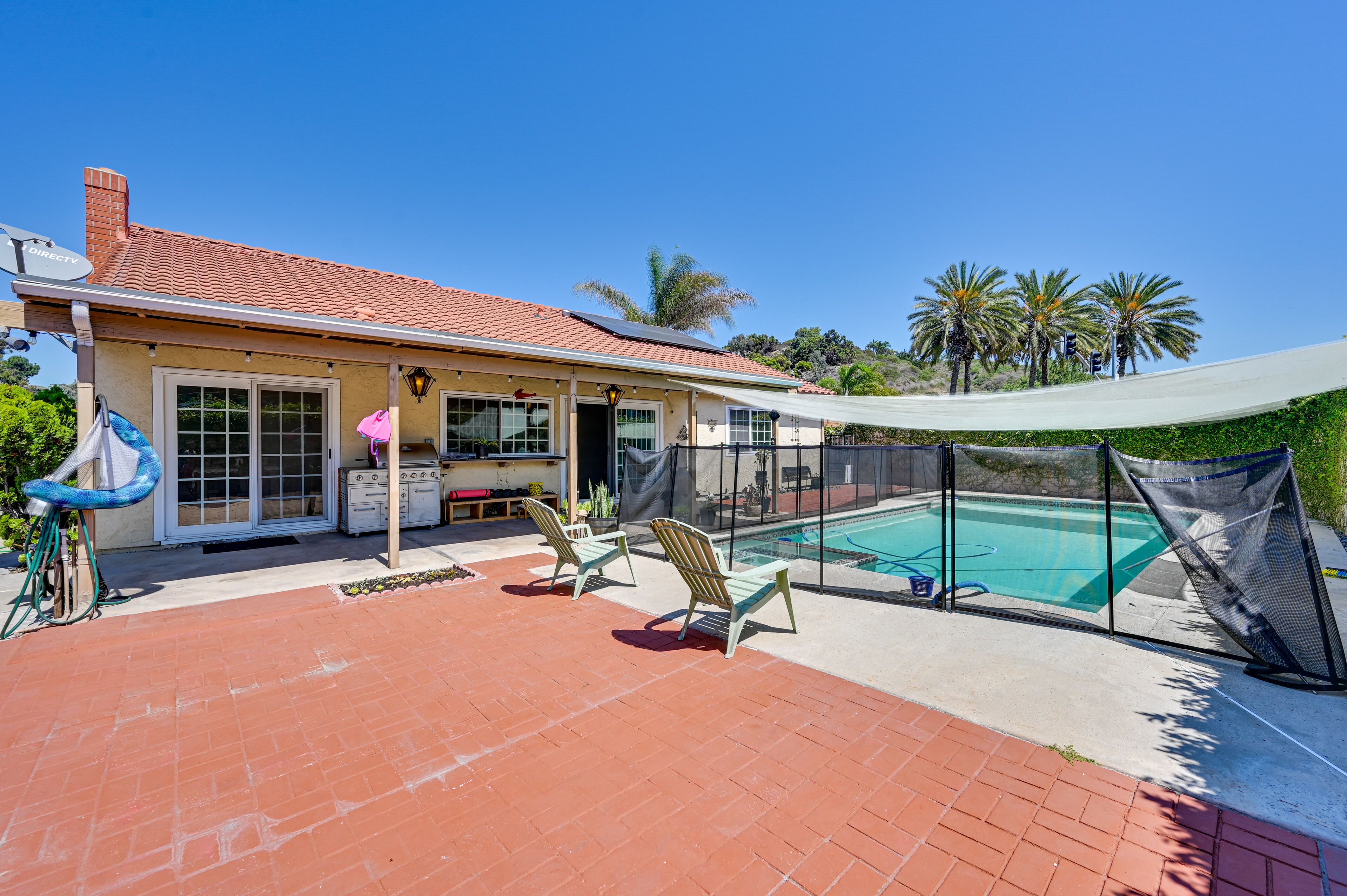 Single-Story Chula Vista Home - Private Pool & Spa