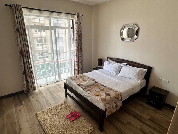 1 chambre, Wi-Fi, draps fournis
