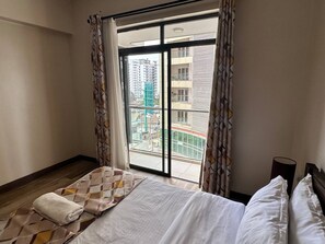 1 Schlafzimmer, WLAN, Bettwäsche