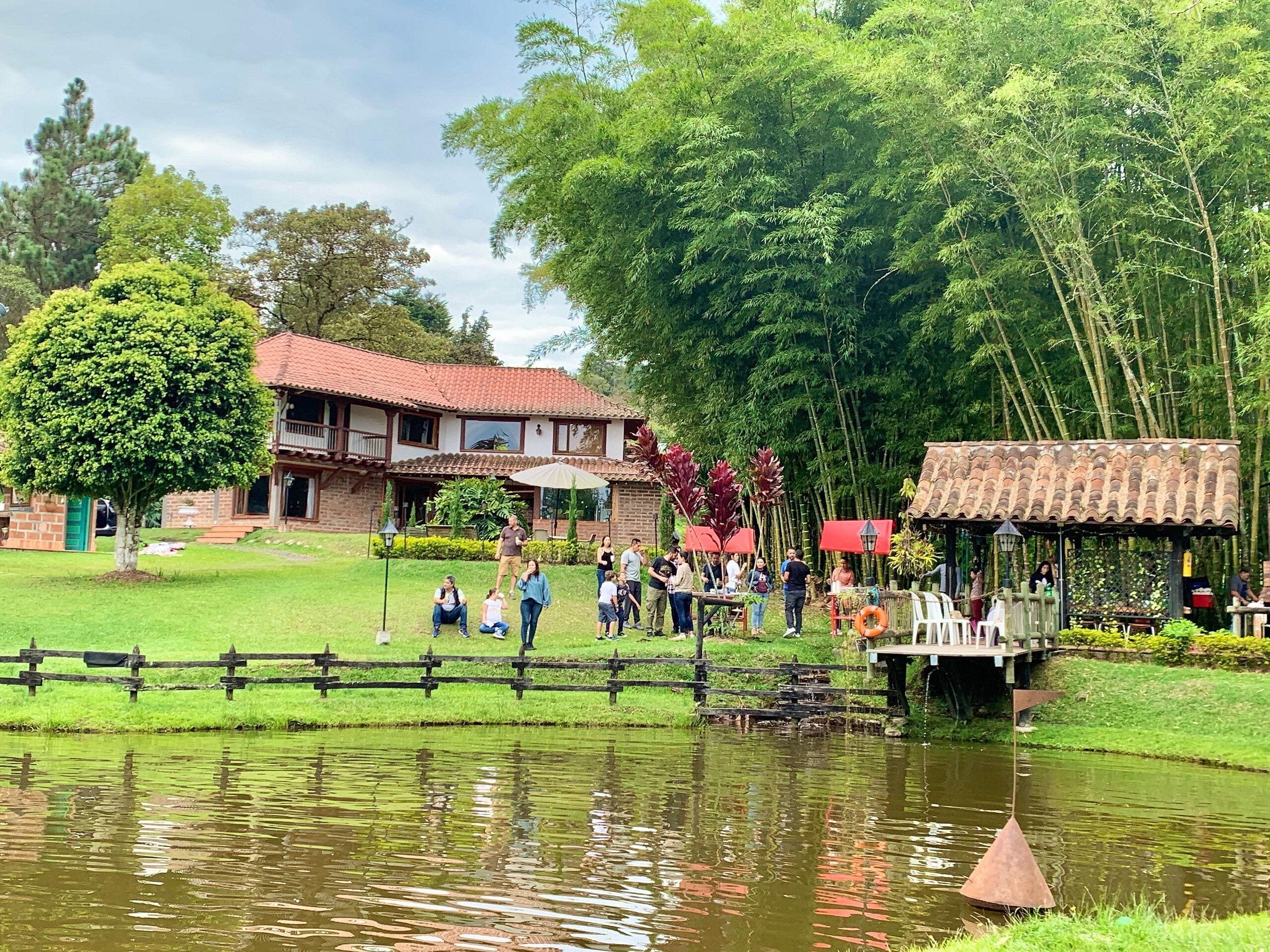 Área da propriedade