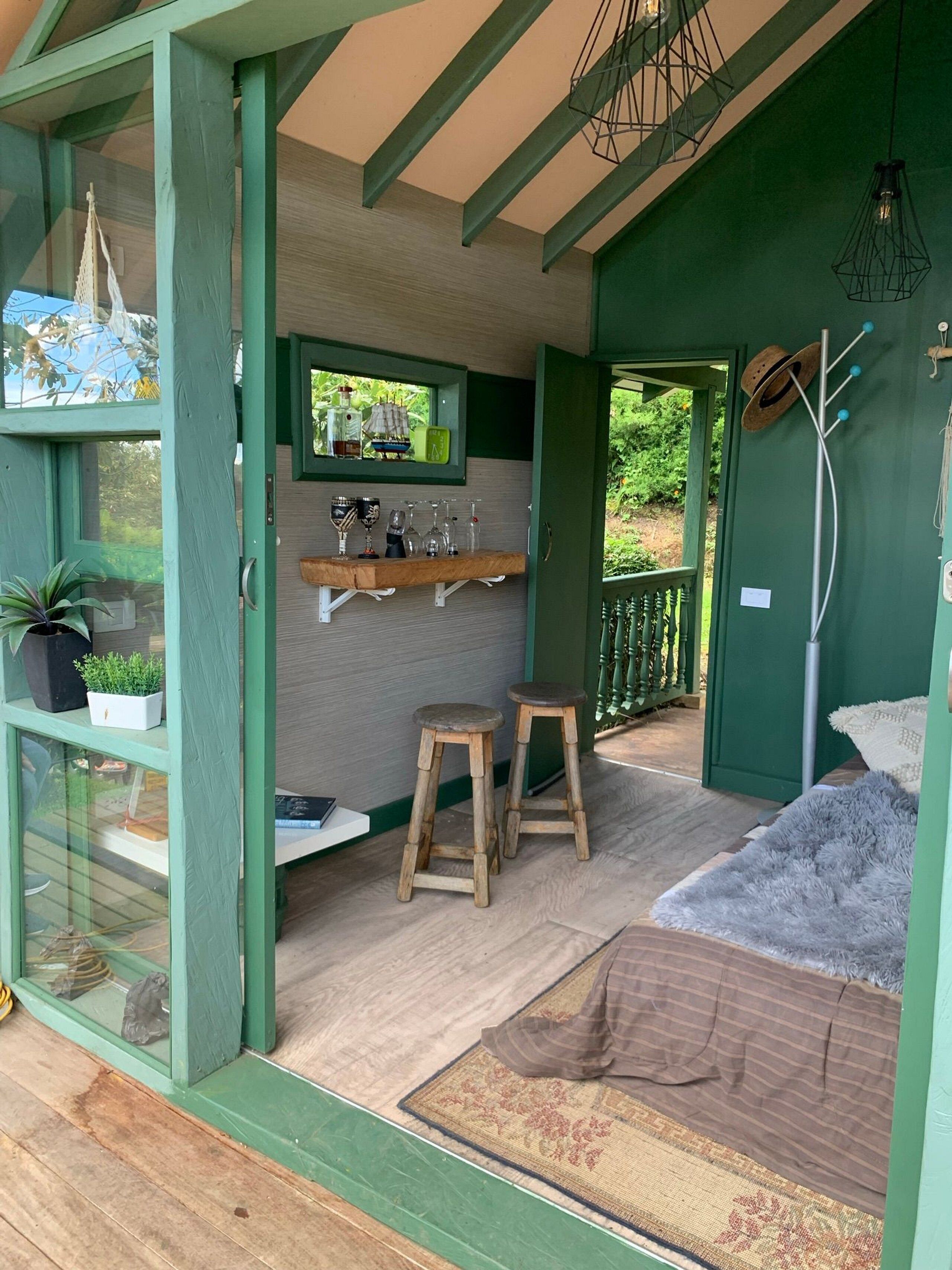 Chalé superior | Área da propriedade