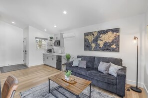 Smart-tv en een open haard