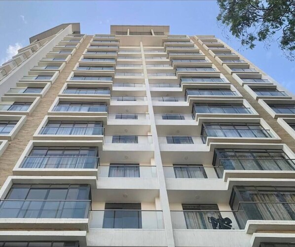 Exterior detail - Modern 2 Bedroom Apartment at Green Nest Apartment
(Nairobi)