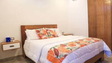 1 間睡房、熨斗/熨衫板、Wi-Fi、床單