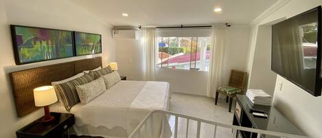 Maisonette | Schreibtisch, kostenloses WLAN