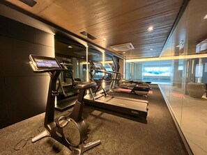Fitnessbereich