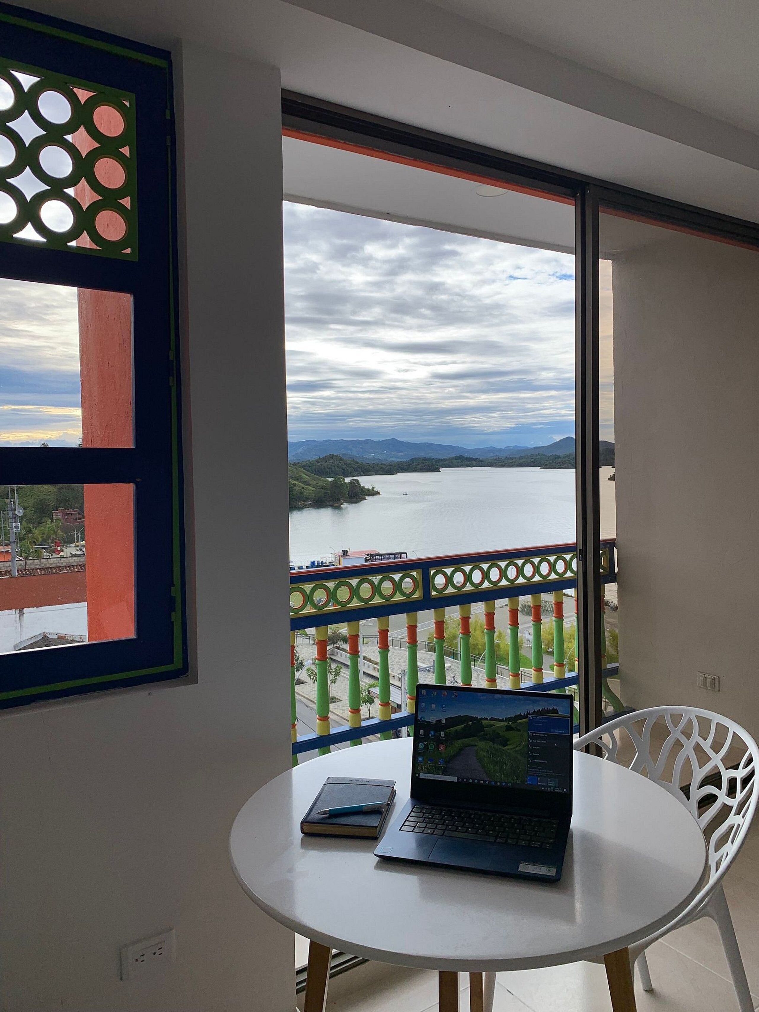 Panoramic Apartment | Balcony