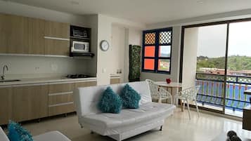 Panoramic Apartment | Living area