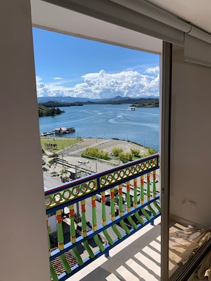 Panoramic Apartment | Property grounds - Edificio San Jose Parque Guatape (Guatapé)