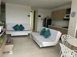 Panoramic Apartment | Living area - Edificio San Jose Parque Guatape (Guatapé)