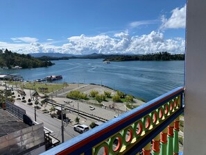 Panoramic Apartment | Property grounds - Edificio San Jose Parque Guatape (Guatapé)