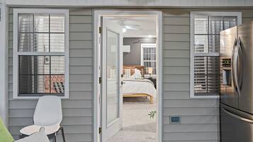 4 soverom, strykejern/-brett, wi-fi og sengetøy