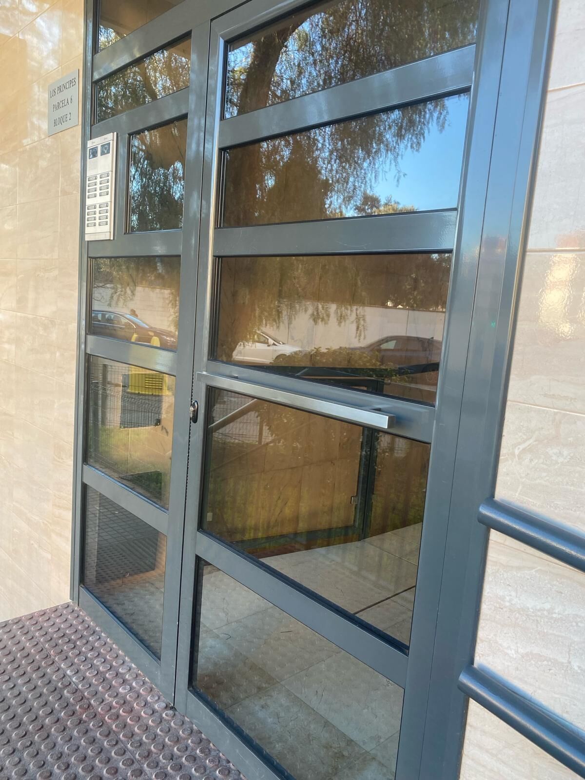 Détail de l’extérieur