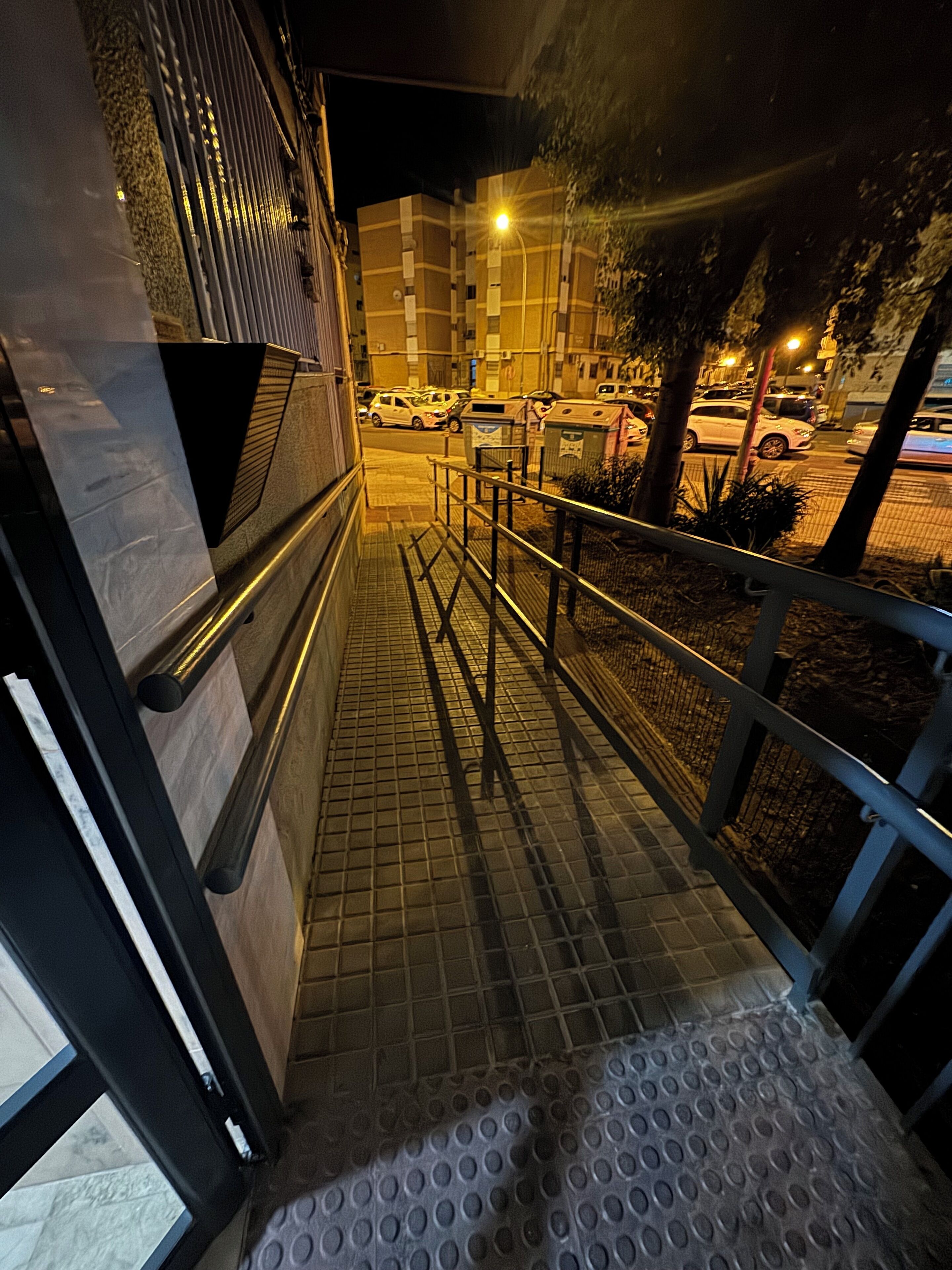 Enceinte de l’hébergement