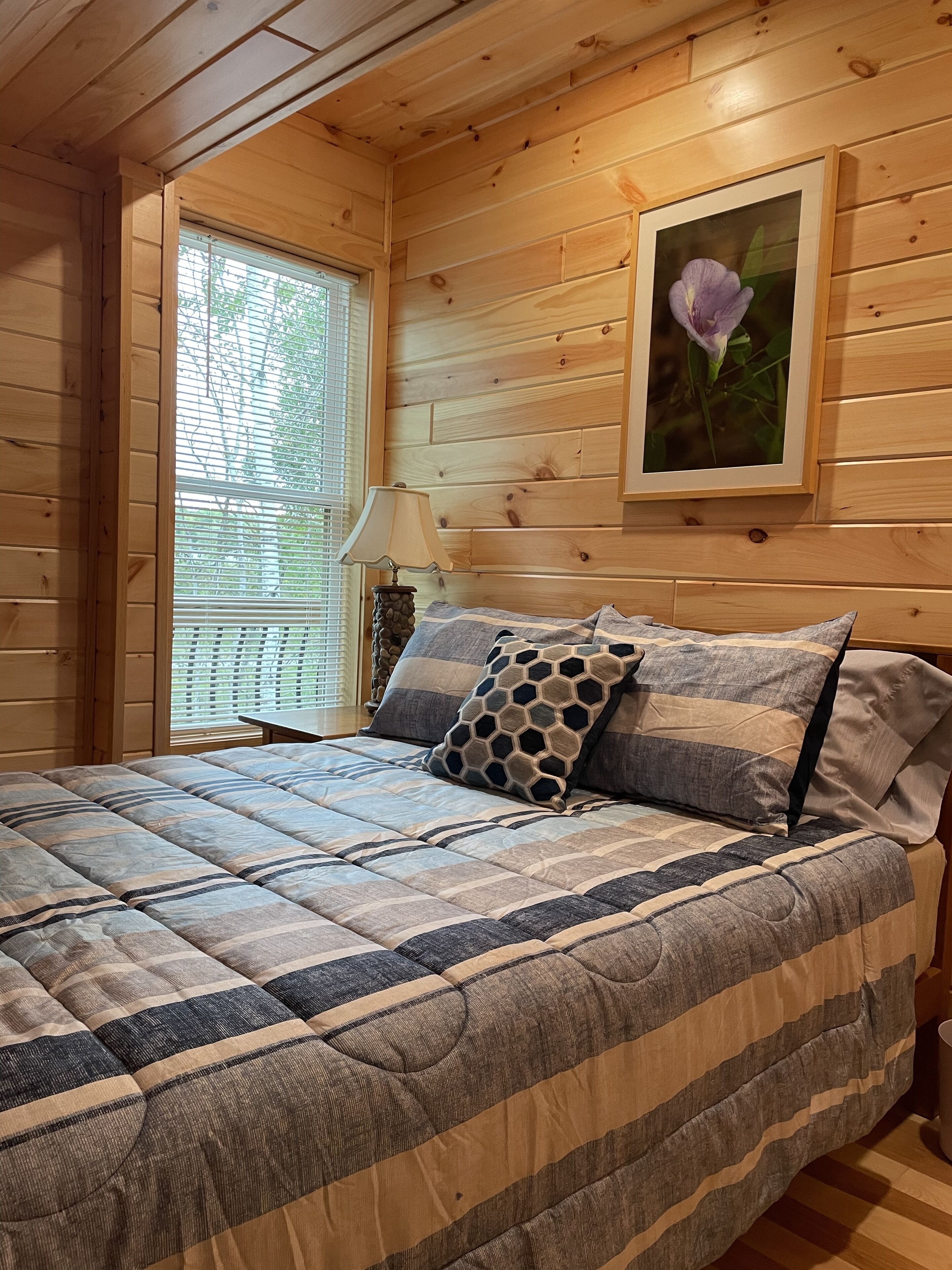 1 多间卧室、熨斗/熨衣板、免费 WiFi、床单