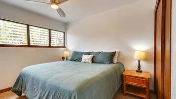 1 bedroom, iron/ironing board, travel cot, WiFi