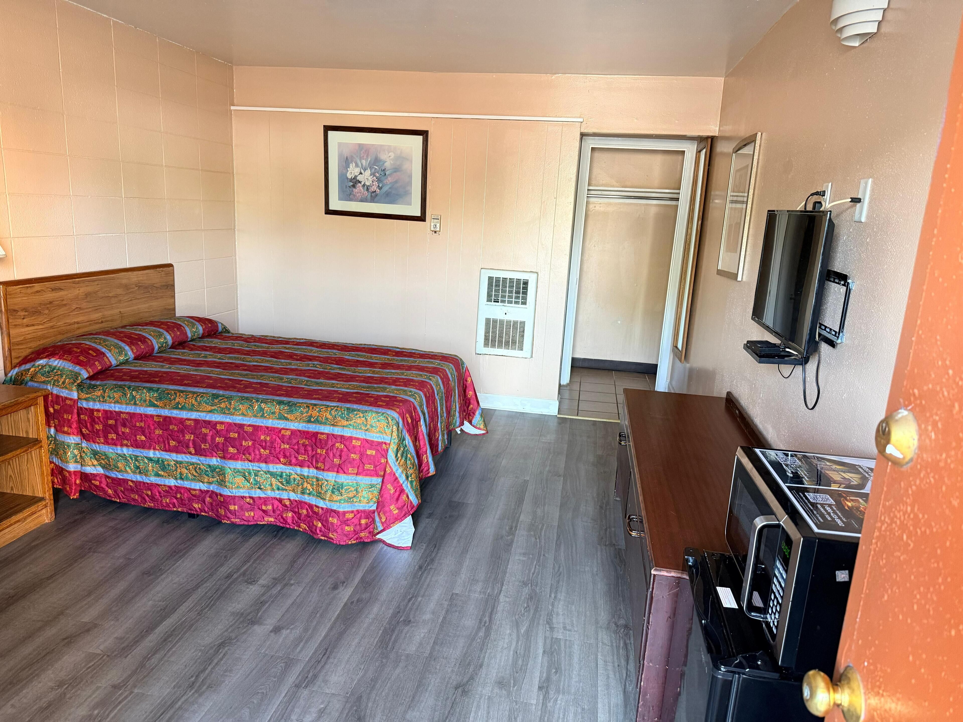 Rom – standard, 1 dobbeltseng, ikke-røyk | Sengetøy av topp kvalitet, dundyner og senger med overmadrass