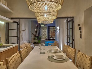 Dining - Casa Antal  -  Yucatan Home Rentals (Mérida)