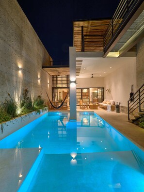 Pool - Casa Antal  -  Yucatan Home Rentals (Mérida)