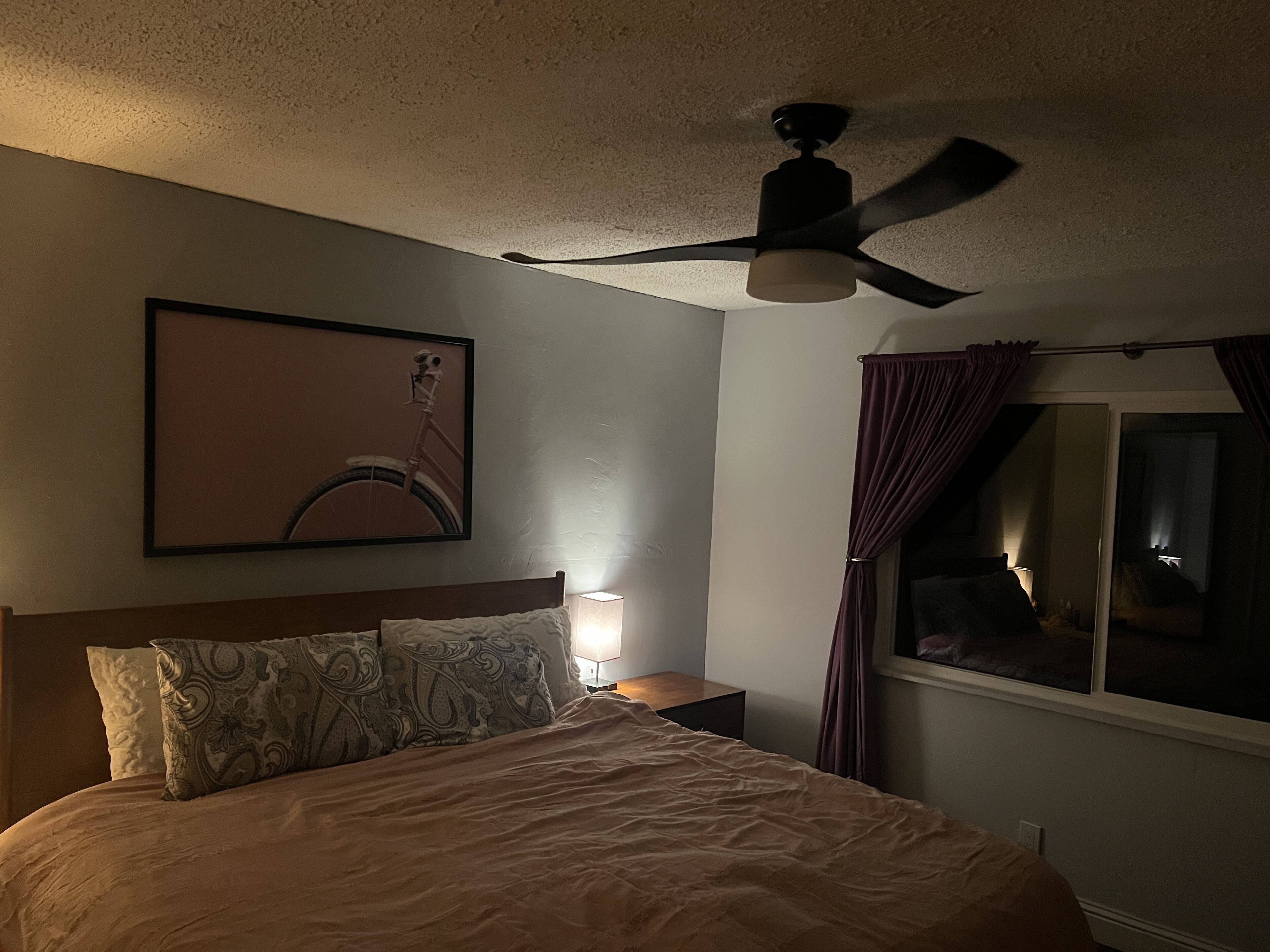 1 bedroom, WiFi, bed sheets