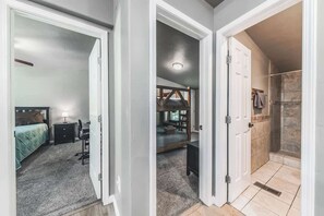 3 chambres, Wi-Fi gratuit, draps fournis