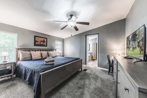 3 bedrooms, free WiFi, bed sheets