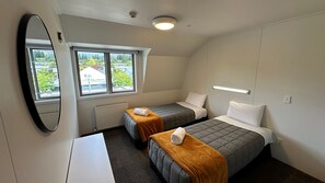 標準雙床房 | 免費 Wi-Fi、床單