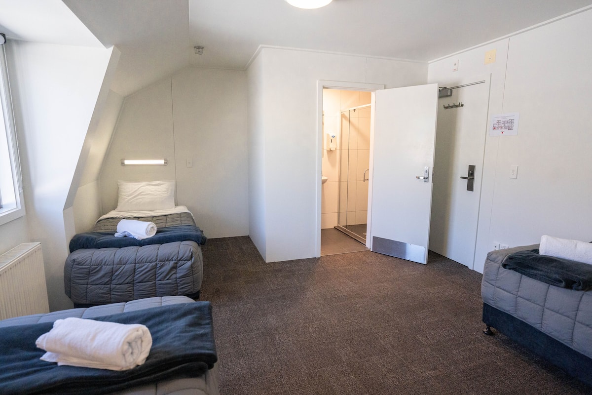Driepersoonskamer | Gratis wifi, beddengoed