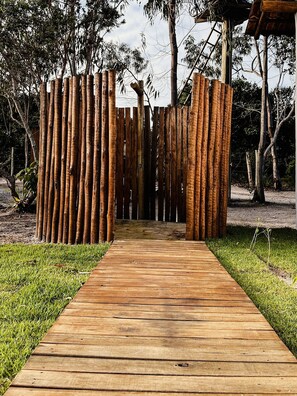 Property grounds - Casa da Mata Corumbau (Prado)