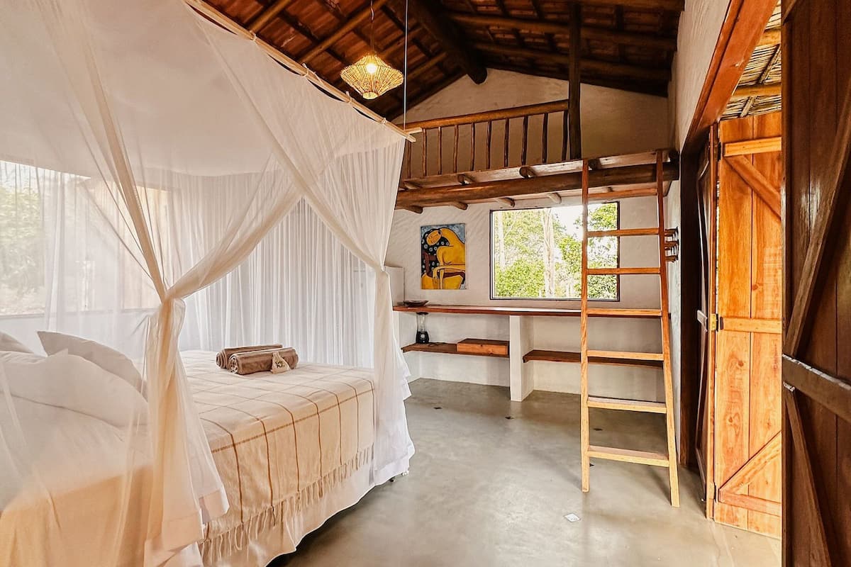 Chalet | 1 bedroom, Egyptian cotton sheets, premium bedding, free WiFi