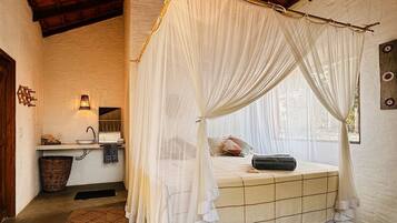 Chalet | 1 slaapkamer, lakens van Egyptisch katoen, luxe beddengoed, gratis wifi