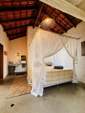 Chalet | 1 habitación, sábanas de algodón egipcio y ropa de cama de alta calidad 