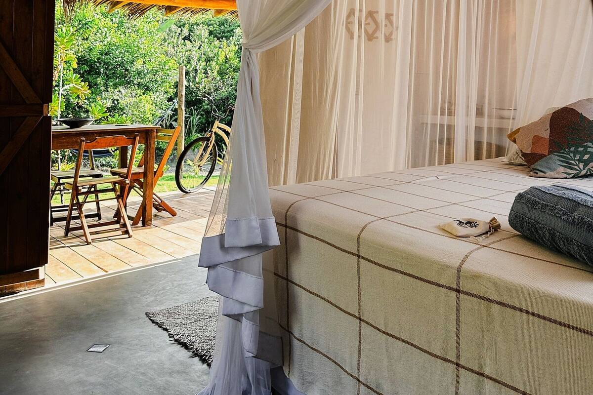 Chalet | 1 kamar tidur, seprai katun Mesir, seprai premium, dan Wi-Fi gratis