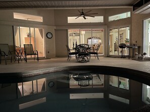 Außenpool, beheizter Pool