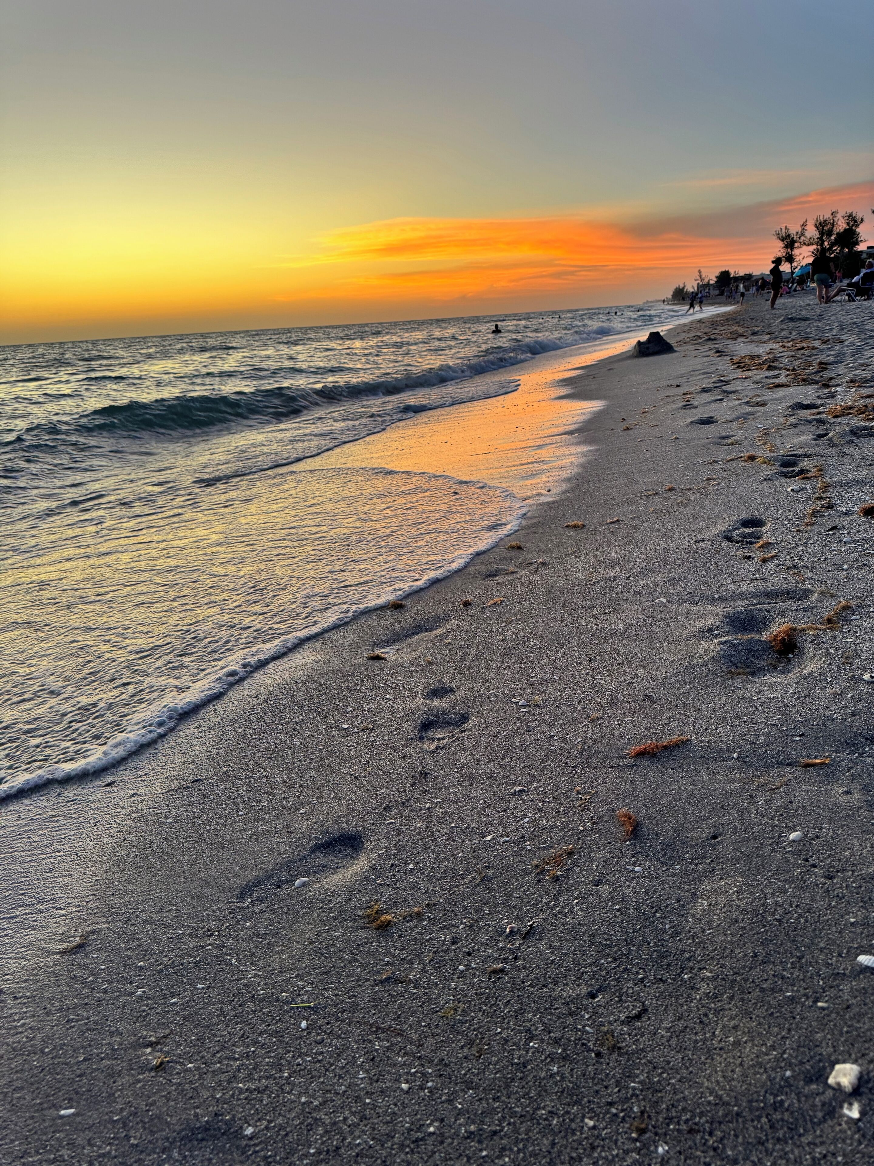 Liegestühle, Strandtücher