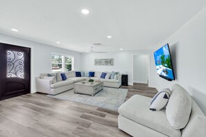 Smart TV, books, computer monitors, printers