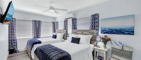 4 عدّة غرف نوم ومكتب ومكواة/لوح كي وواي فاي مجانًا