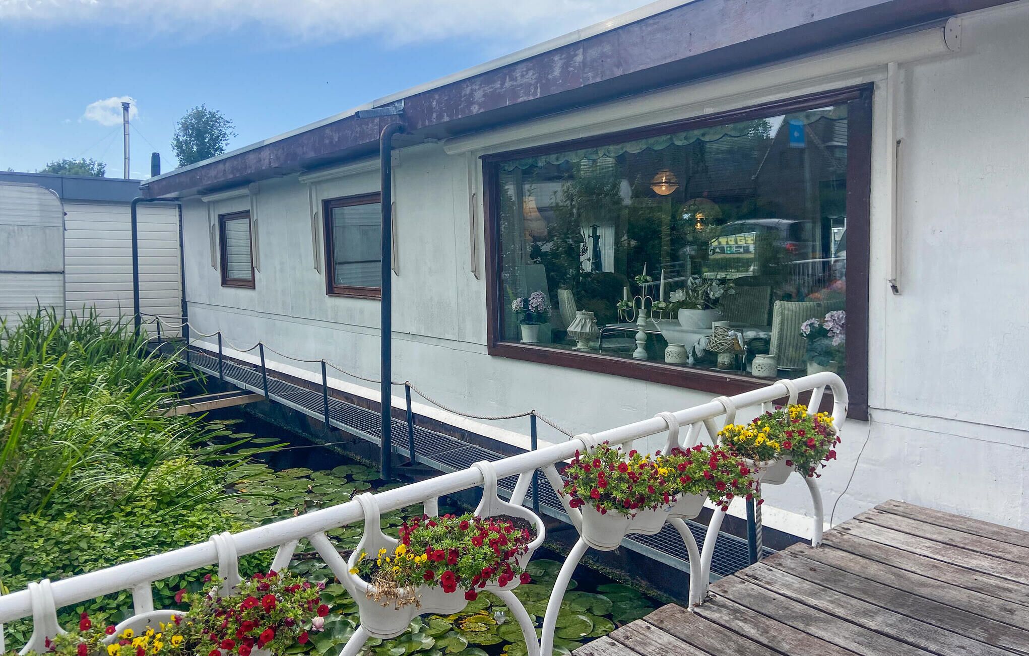 Terrein van de accommodatie