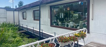 Amazing ship in Rotterdam with WiFi