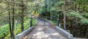 Magnificent Gated Compound with 3 acres of land with river