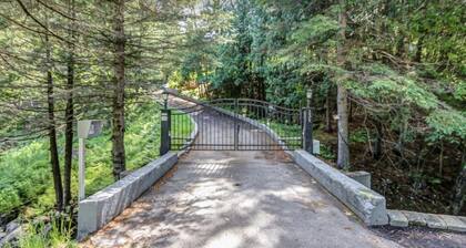 Magnificent Gated Compound with 3 acres of land with river