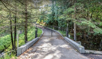 Magnificent Gated Compound with 3 acres of land with river