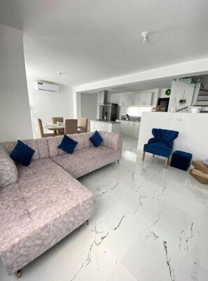 Área de sala de estar