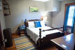 4 soverom, skrivebord, strykejern/-brett og wi-fi (inkludert)