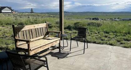 A spacious Wyoming home with stunning mountain views