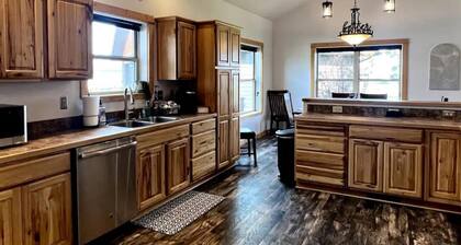 A spacious Wyoming home with stunning mountain views