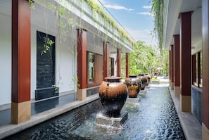 Terrain de l’hébergement 